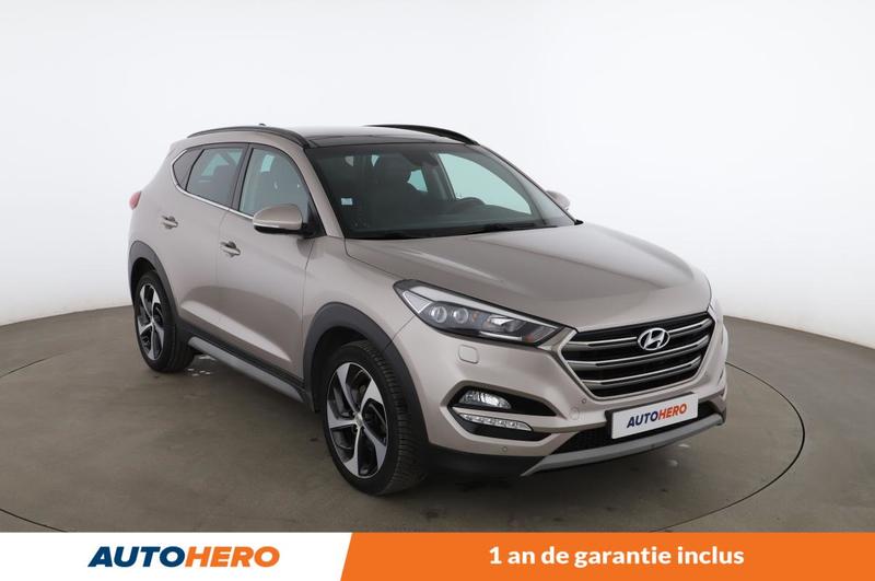 Hyundai Tucson 1.7 CRDi Creative Dct-7 141 ch