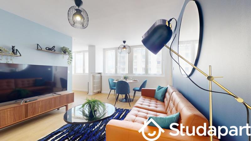 Chambre - 10 m² - 1 pièce