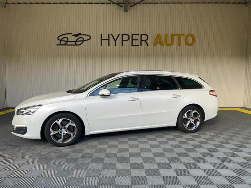 Peugeot 508 Sw 2.0 Bluehdi 180ch Ss Eat6 Allure