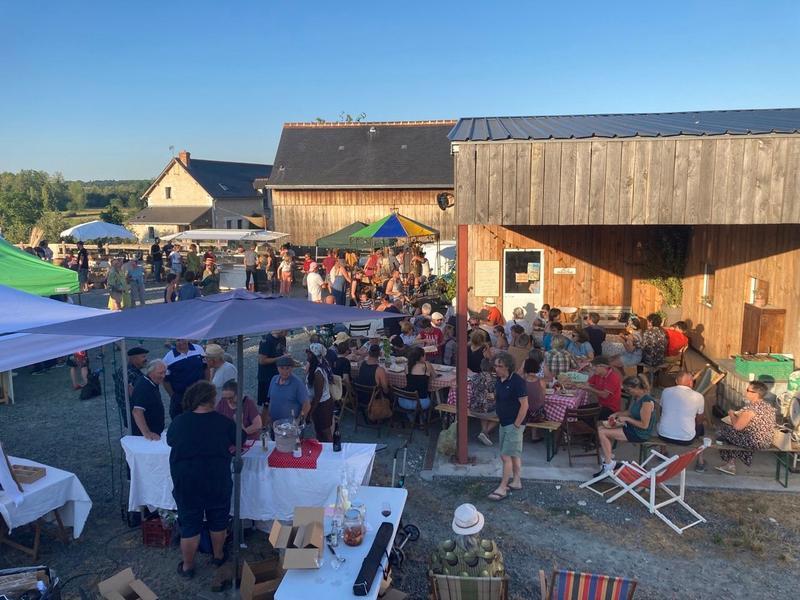 Marché fermier Délices paysans