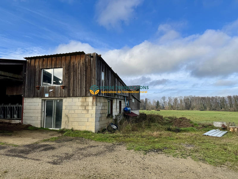 Ferme - 600 m² - 1 pièce