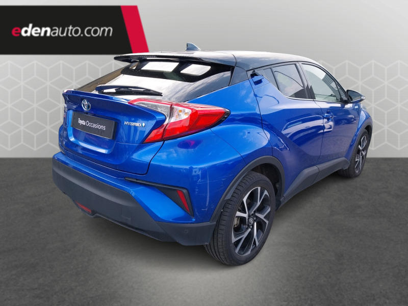 Toyota c-Hr Hybride 122h Graphic