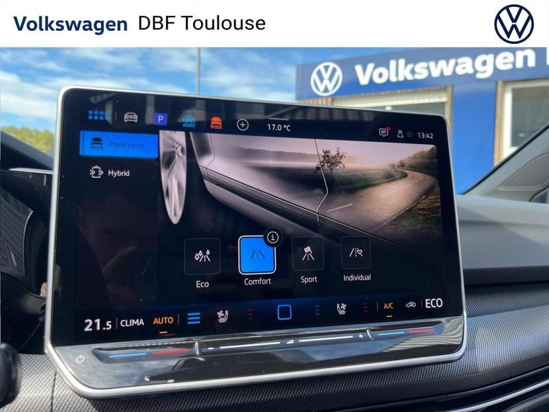Volkswagen Golf 8 Fl 1.5 Ehybrid 272ch Dsg6 Gte