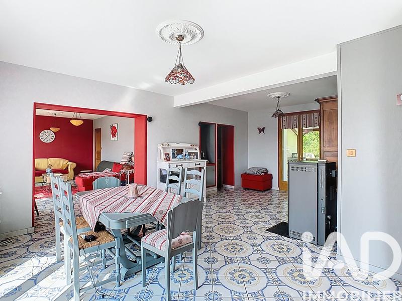 Maison - 138 m² - 6 pièces