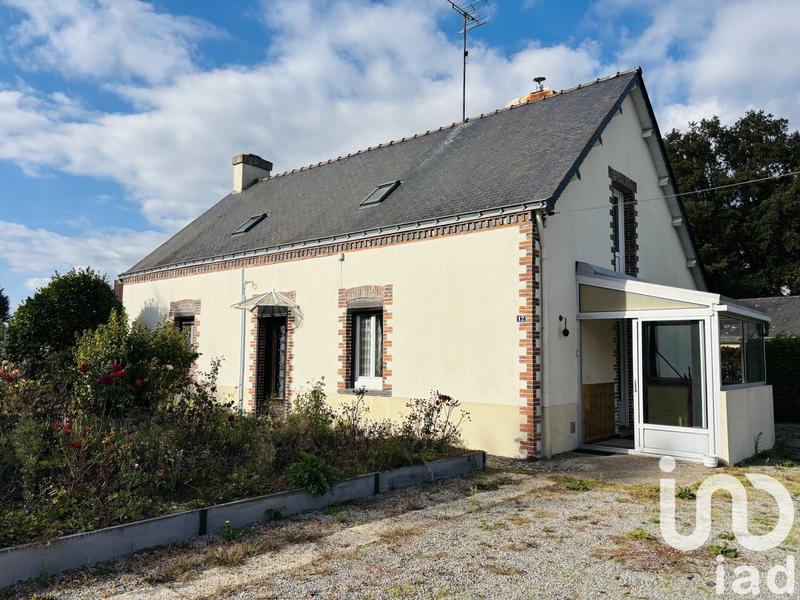 Maison - 90 m² - 4 pièces