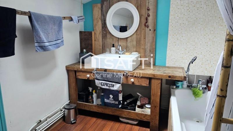 Maison de village - 96 m² - 5 pièces