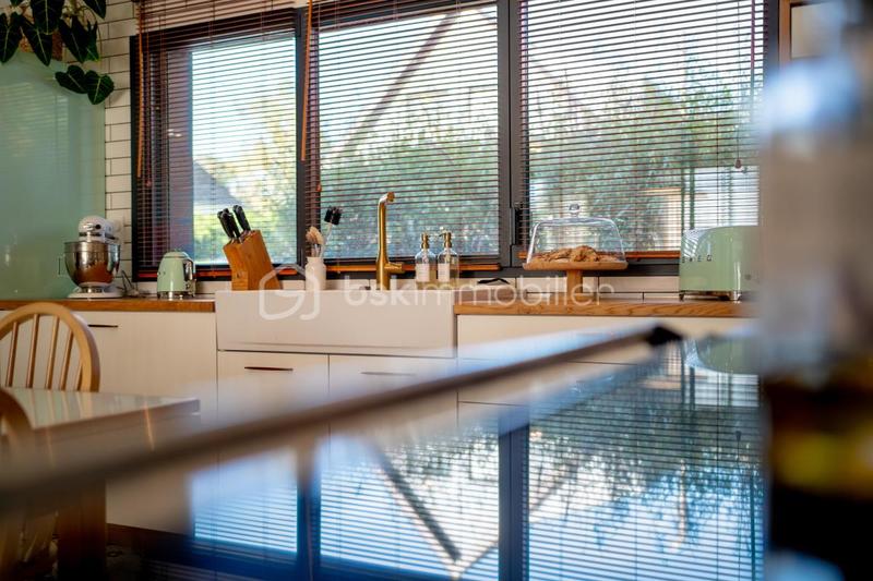 Maison d'architecte - 240 m² - 7 pièces