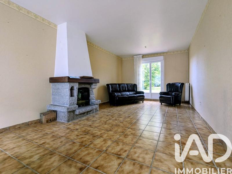 Maison - 91 m² - 5 pièces