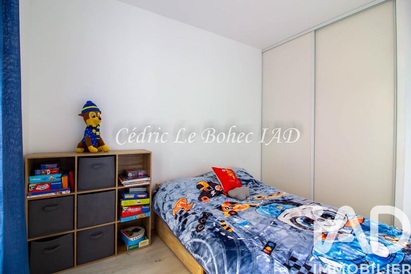 Appartement - 57 m² - 3 pièces