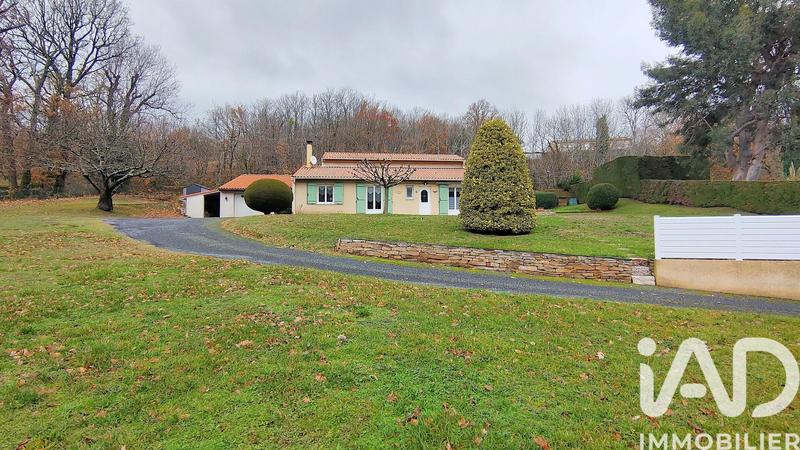 Maison - 106 m² - 5 pièces