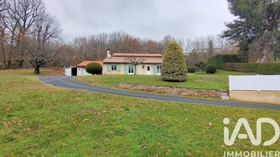 Maison - 106 m² - 5 pièces