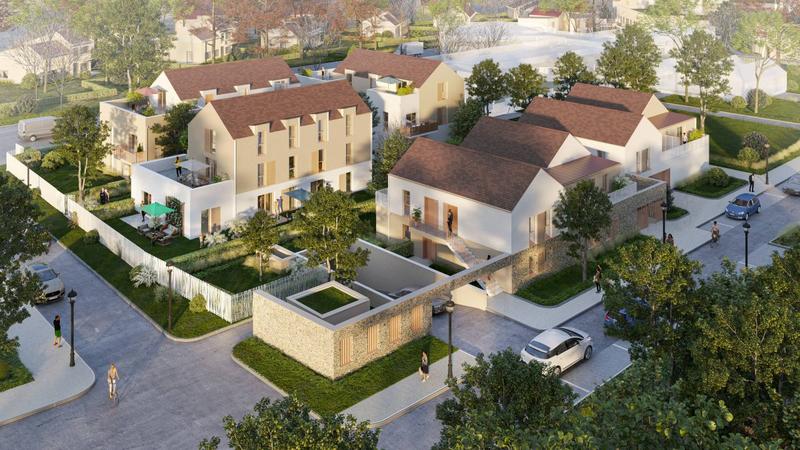 Appartement - 55 à 93 m² - 3 à 4 pièces