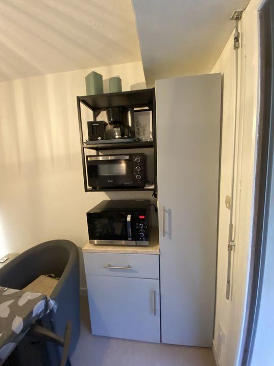 Appartement - 24 m² - 2 pièces