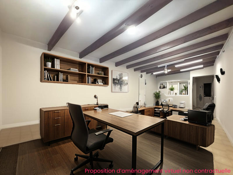 Local commercial - 50 m² - 1 pièce