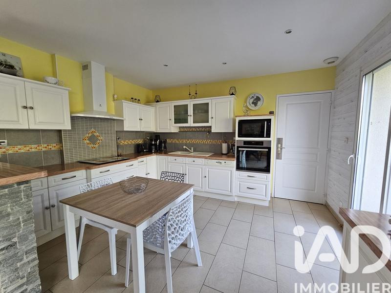 Maison - 117 m² - 5 pièces