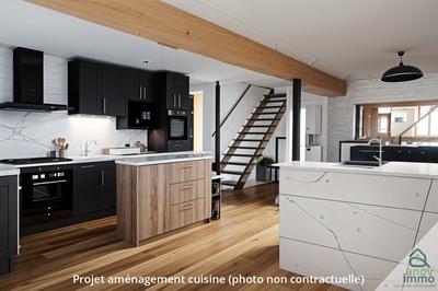 Maison de village - 135 m² - 5 pièces