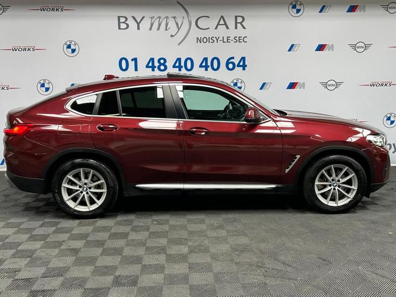 Bmw X4 G02 Lci xDrive20d 190 ch Bva8 xLine