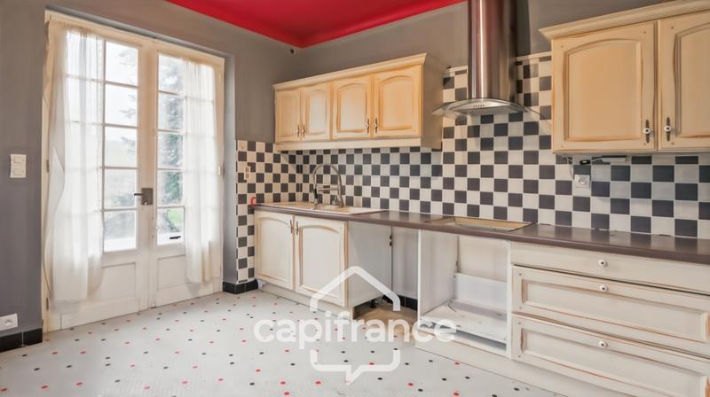 Maison - 91 m² - 4 pièces