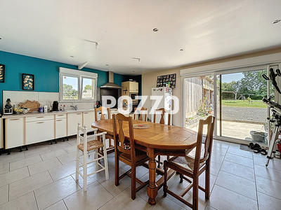 Maison - 145 m² - 5 pièces