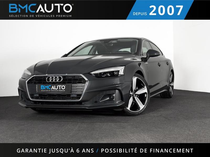 Audi A5 Sportback 35 Tdi 163ch s-Tronic Mhev Virtual Cockpit Cuir Chauff Regul Carplay Camera