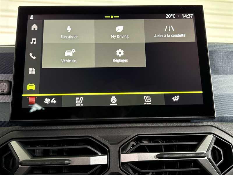 Dacia Duster 1.6 Hybrid 140ch Expression