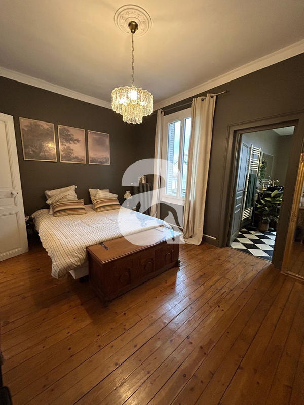 Maison ancienne - 112 m² - 4 pièces