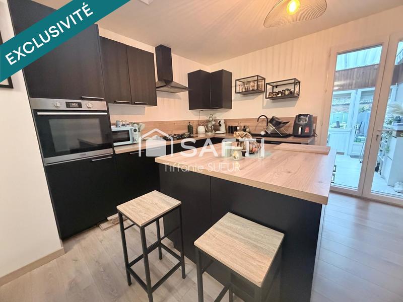 Maison - 80 m² - 5 pièces