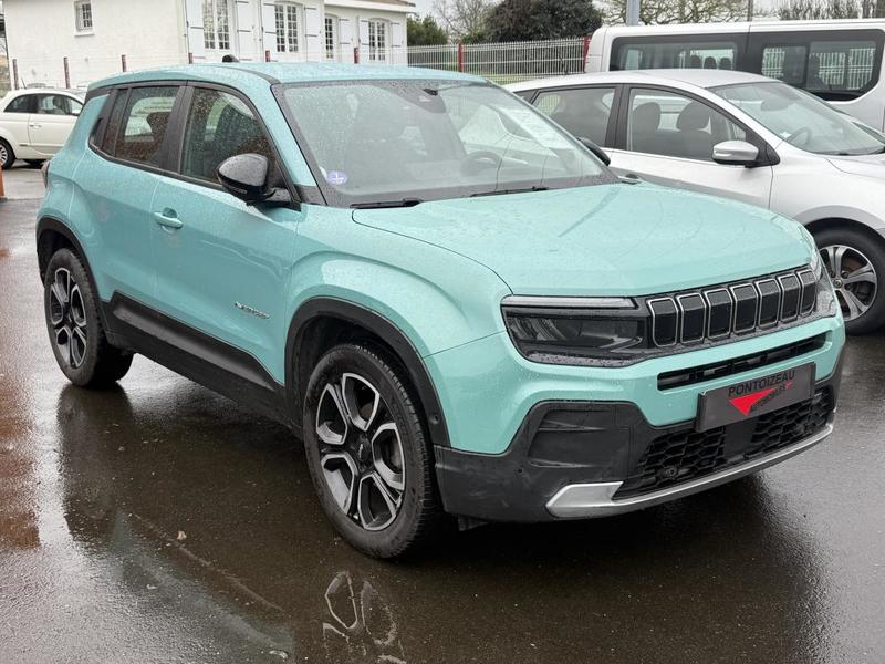 Jeep Avenger altitude plus 100