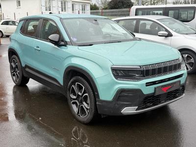 Jeep Avenger altitude plus 100