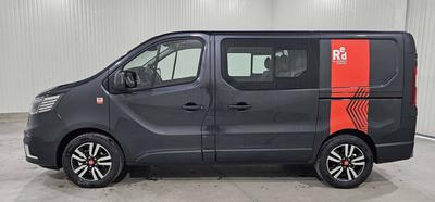 Renault Trafic Cabine Approfondie Ca L1h1 Blue Dci 170 Bva9 Red Edition Exclusive