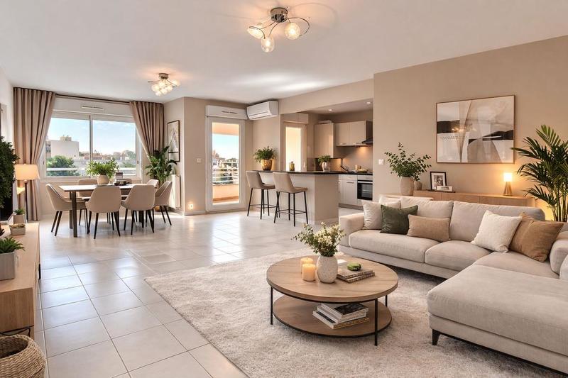 Appartement - 97 m² - 4 pièces