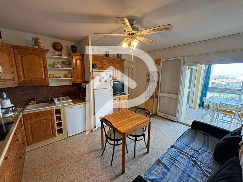 Appartement - 34 m² - 2 pièces