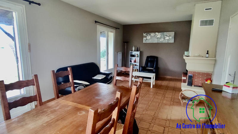 Maison - 115 m² - 5 pièces