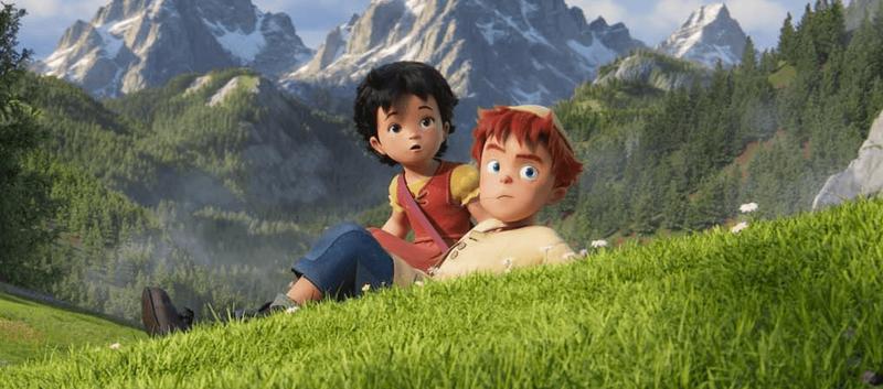 Film - Heidi et le lynx des montagnes