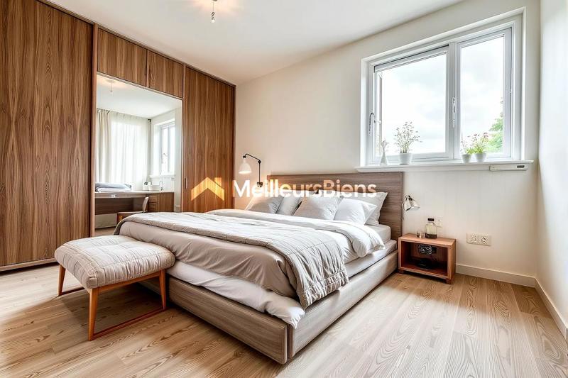 Appartement ancien - 66 m² - 3 pièces