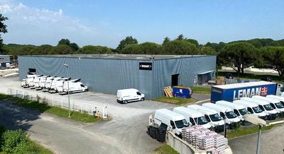 Local d'activités - 2 000 m²