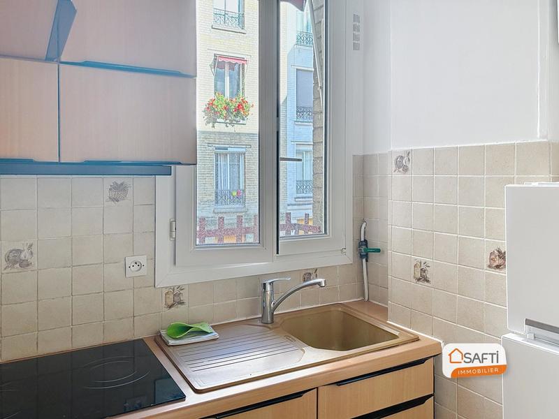 Appartement - 35 m² - 2 pièces