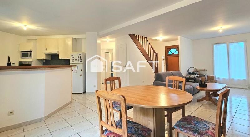 Maison - 123 m² - 7 pièces