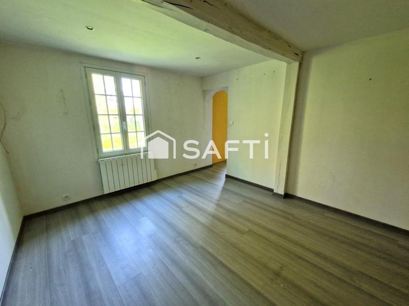 Maison - 122 m² - 5 pièces