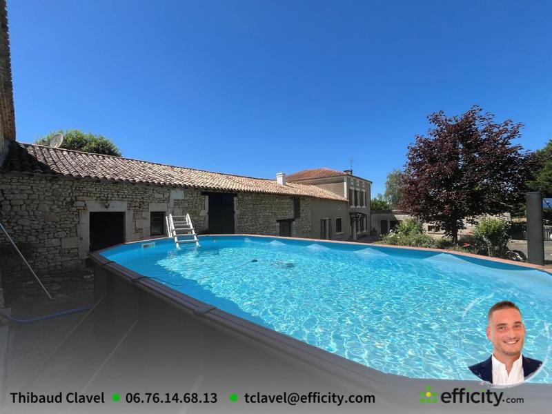 Maison - 208 m² - 6 pièces