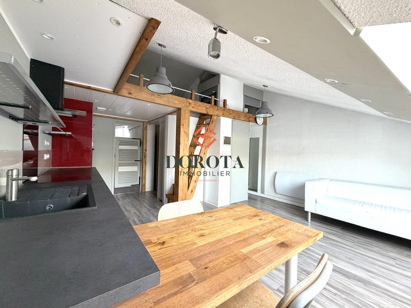 Appartement - 24 m² - 1 pièce