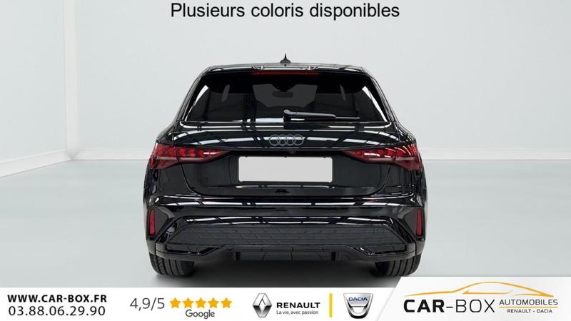 Audi A3 sportback Tdi 150 s tronic 7 s line