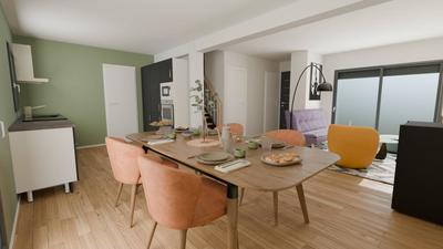 Maison - 81 m² - 4 pièces