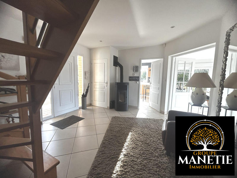 Maison - 192 m² - 6 pièces