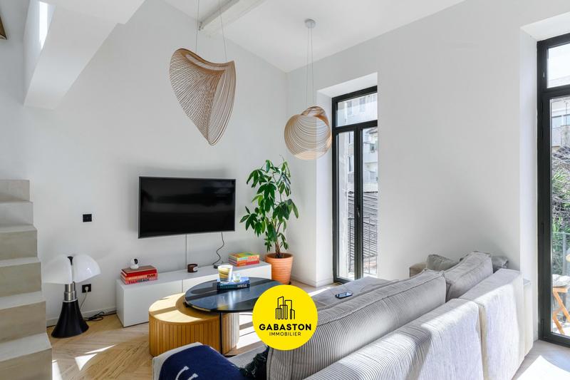 Appartement - 62 m² - 2 pièces