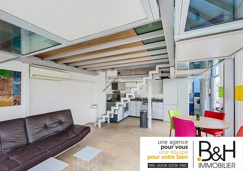 Loft - 97 m² - 6 pièces