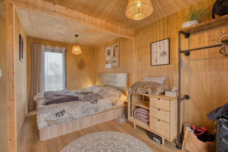 Châlet - 40 m² - 2 pièces