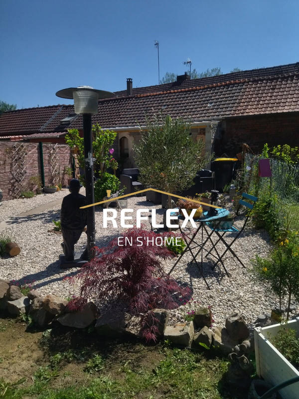 Maison - 70 m² - 3 pièces