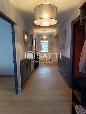 Maison - 197 m² - 7 pièces