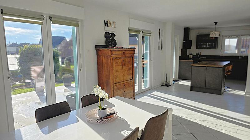 Maison - 112 m² - 5 pièces